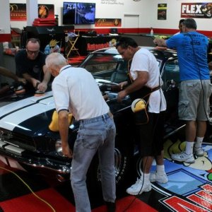 1965 Mustang Fastback detailed at Autogeek Mike Phillips