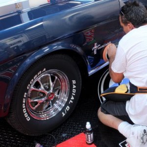1965 Mustang Fastback detailed at Autogeek Mike Phillips