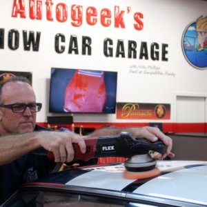1965 Mustang Fastback detailed at Autogeek Mike Phillips