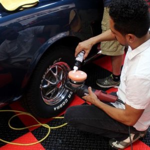 1965 Mustang Fastback detailed at Autogeek Mike Phillips