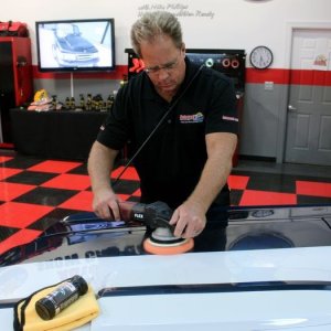 1965 Mustang Fastback detailed at Autogeek Mike Phillips