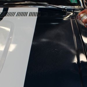 1965 Mustang Fastback detailed at Autogeek Mike Phillips