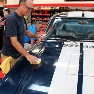 1965 Mustang Fastback detailed at Autogeek Mike Phillips