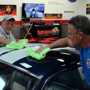 1965 Mustang Fastback detailed at Autogeek Mike Phillips