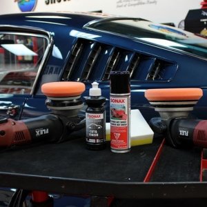 1965 Mustang Fastback detailed at Autogeek Mike Phillips
