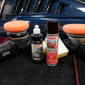 1965 Mustang Fastback detailed at Autogeek Mike Phillips