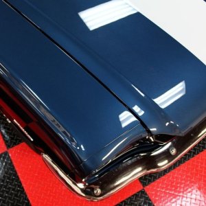 1965 Mustang Fastback detailed at Autogeek Mike Phillips