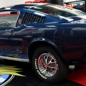 1965 Mustang Fastback detailed at Autogeek Mike Phillips