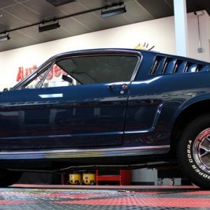 1965 Mustang Fastback detailed at Autogeek Mike Phillips