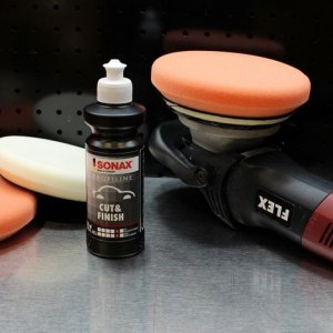 SONAX Cut and Finish for removing swirls Mike Phillips