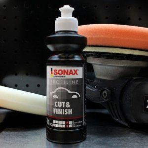 SONAX Cut and Finish for removing swirls Mike Phillips