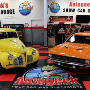 1940 Pontiac and 1970 Cuda Autogeek.com Mike Phillips