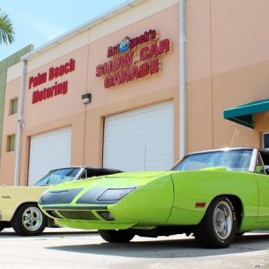 1970 Plymouth Road Runner Superbird Sublime Green Mike Phillips Autogeek