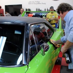 1970 Plymouth Road Runner Superbird Sublime Green Mike Phillips Autogeek