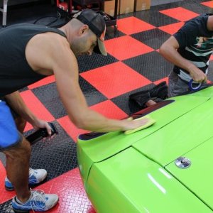 1970 Plymouth Road Runner Superbird Sublime Green Mike Phillips Autogeek