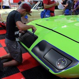 1970 Plymouth Road Runner Superbird Sublime Green Mike Phillips Autogeek