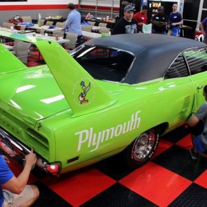 1970 Plymouth Road Runner Superbird Sublime Green Mike Phillips Autogeek