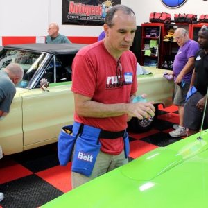 1970 Plymouth Road Runner Superbird Sublime Green Mike Phillips Autogeek