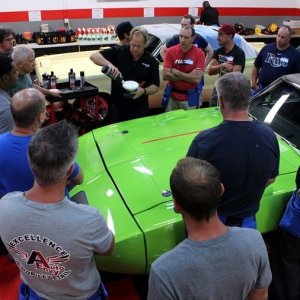 1970 Plymouth Road Runner Superbird Sublime Green Mike Phillips Autogeek