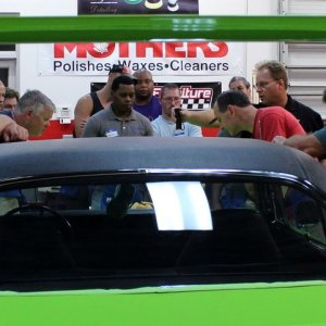 1970 Plymouth Road Runner Superbird Sublime Green Mike Phillips Autogeek