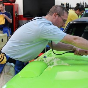 1970 Plymouth Road Runner Superbird Sublime Green Mike Phillips Autogeek