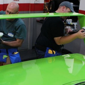 1970 Plymouth Road Runner Superbird Sublime Green Mike Phillips Autogeek