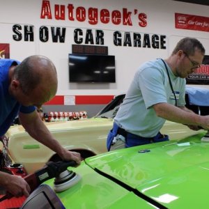 1970 Plymouth Road Runner Superbird Sublime Green Mike Phillips Autogeek