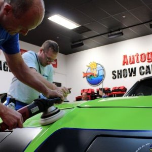 1970 Plymouth Road Runner Superbird Sublime Green Mike Phillips Autogeek