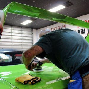 1970 Plymouth Road Runner Superbird Sublime Green Mike Phillips Autogeek