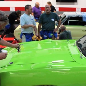 1970 Plymouth Road Runner Superbird Sublime Green Mike Phillips Autogeek