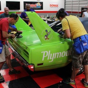 1970 Plymouth Road Runner Superbird Sublime Green Mike Phillips Autogeek