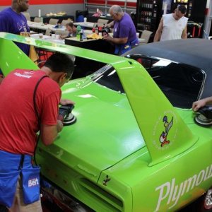 1970 Plymouth Road Runner Superbird Sublime Green Mike Phillips Autogeek