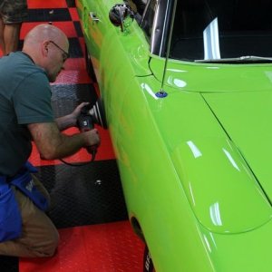 1970 Plymouth Road Runner Superbird Sublime Green Mike Phillips Autogeek