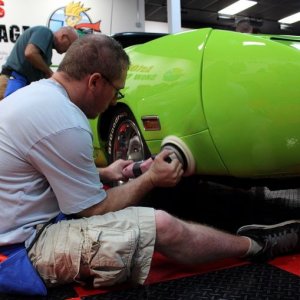 1970 Plymouth Road Runner Superbird Sublime Green Mike Phillips Autogeek