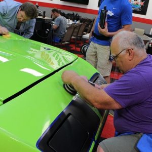 1970 Plymouth Road Runner Superbird Sublime Green Mike Phillips Autogeek