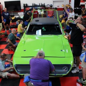1970 Plymouth Road Runner Superbird Sublime Green Mike Phillips Autogeek