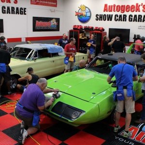 1970 Plymouth Road Runner Superbird Sublime Green Mike Phillips Autogeek