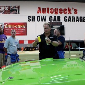 1970 Plymouth Road Runner Superbird Sublime Green Mike Phillips Autogeek