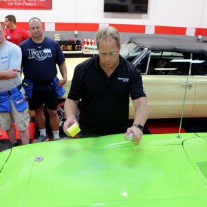 1970 Plymouth Road Runner Superbird Sublime Green Mike Phillips Autogeek