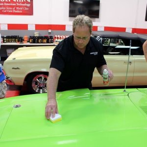 1970 Plymouth Road Runner Superbird Sublime Green Mike Phillips Autogeek