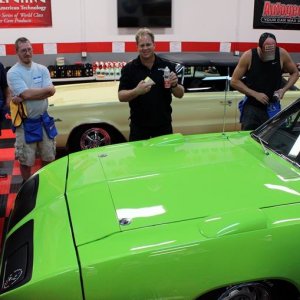 1970 Plymouth Road Runner Superbird Sublime Green Mike Phillips Autogeek
