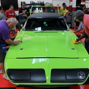 1970 Plymouth Road Runner Superbird Sublime Green Mike Phillips Autogeek