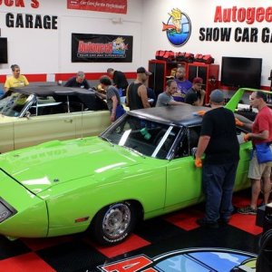1970 Plymouth Road Runner Superbird Sublime Green Mike Phillips Autogeek