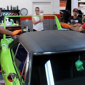 1970 Plymouth Road Runner Superbird Sublime Green Mike Phillips Autogeek