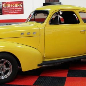 1940 Pontiac 5-Window Coupe Streetrod detailed by Mike Phillips