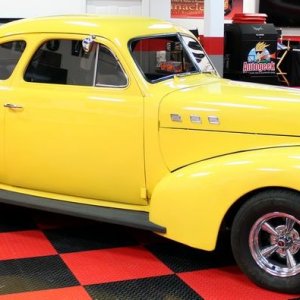 1940 Pontiac 5-Window Coupe Streetrod detailed by Mike Phillips