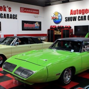 1970 Plymouth Road Runner Superbird Sublime Green Mike Phillips Autogeek