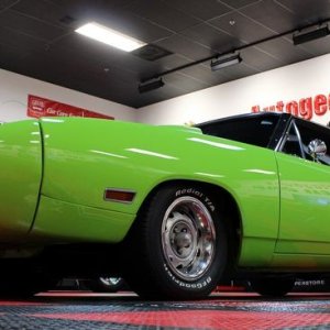 1970 Plymouth Road Runner Superbird Sublime Green Mike Phillips Autogeek