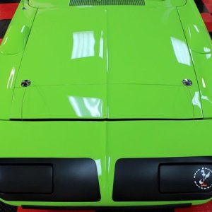 1970 Plymouth Road Runner Superbird Sublime Green Mike Phillips Autogeek