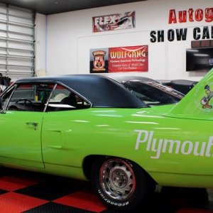 1970 Plymouth Road Runner Superbird Sublime Green Mike Phillips Autogeek